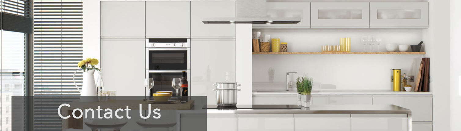 Contact us to arrange a free kitchen design and quotation