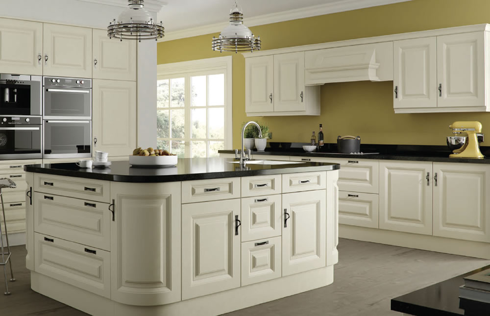 Oxford Ivory Ash Kitchen - Initial Kitchens Heywood - Initial Kitchens ...