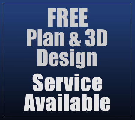 Free plan and 3D design service available